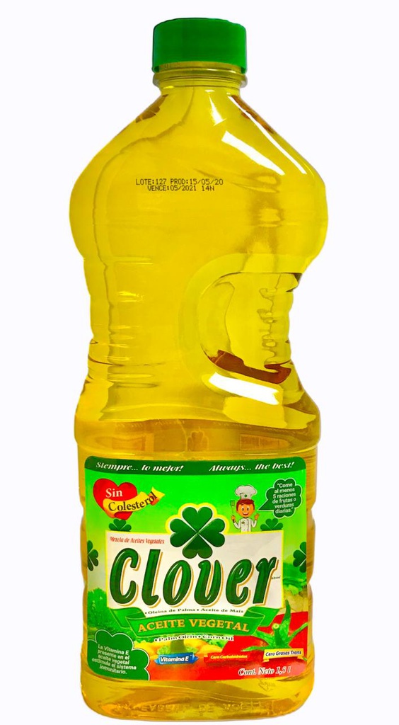 ACEITE CLOVER BRAND 1.4 LITROS