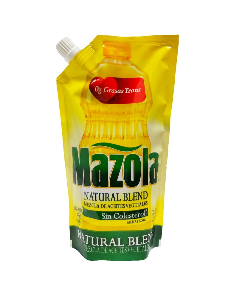 ACEITE MAZOLA 400 ML