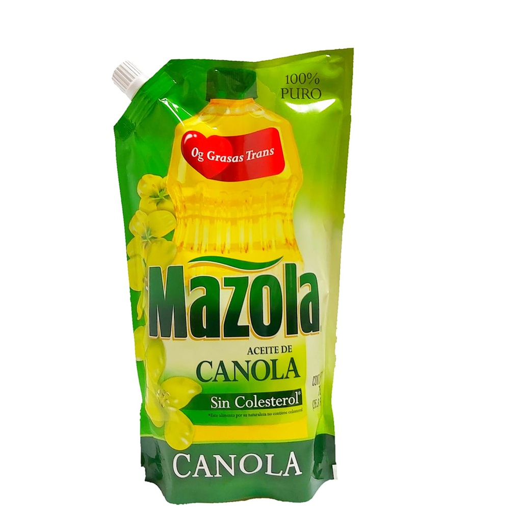ACEITE MAZOLA CANOLA 700 ML