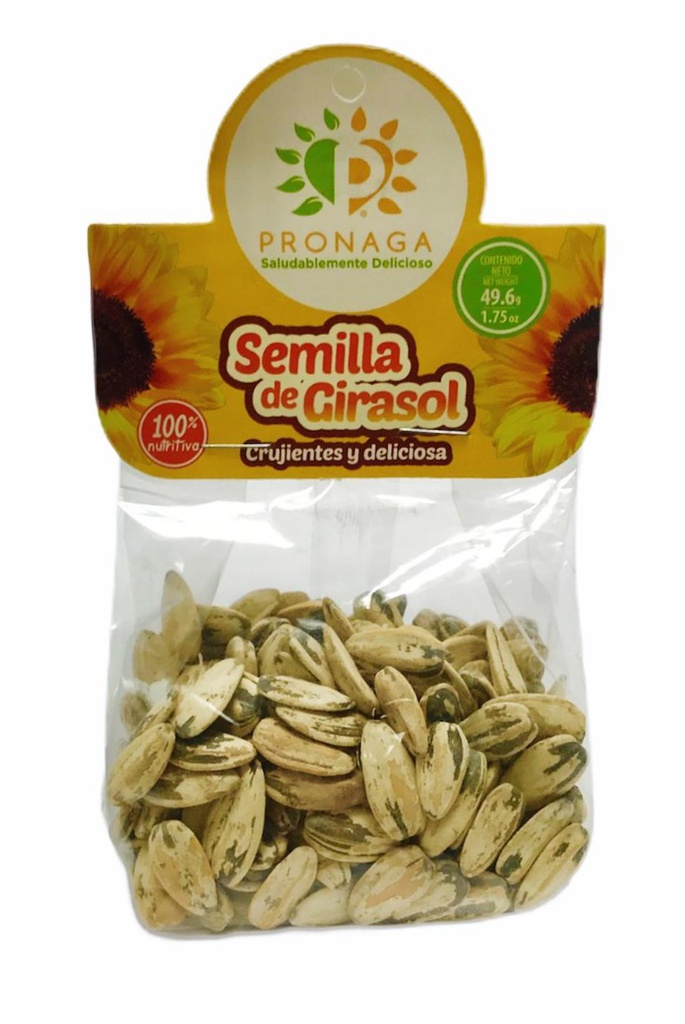 SEMILLA DE GIRASOL TOSTADA 1 7