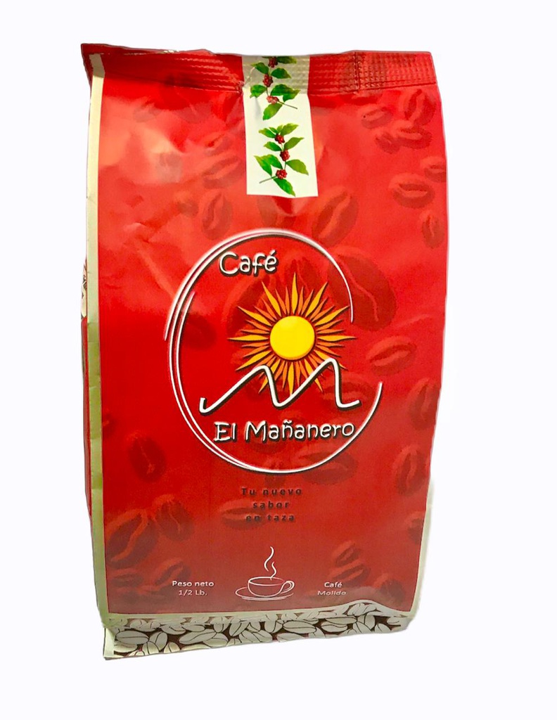 CAFE EL MANANERO 1/2 LIBRA