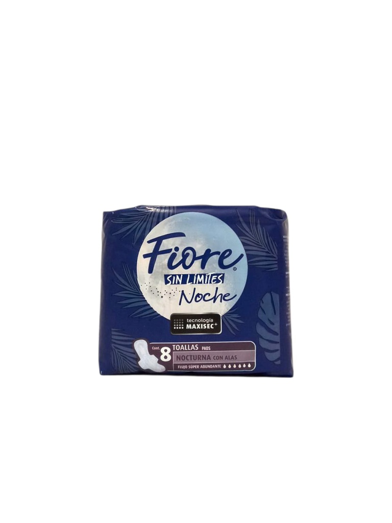 TOALLA SANITARIA FIORE NOCTURN