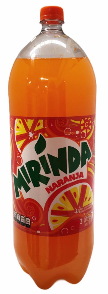 MIRINDA NARANJA JUMBO 3 LITROS