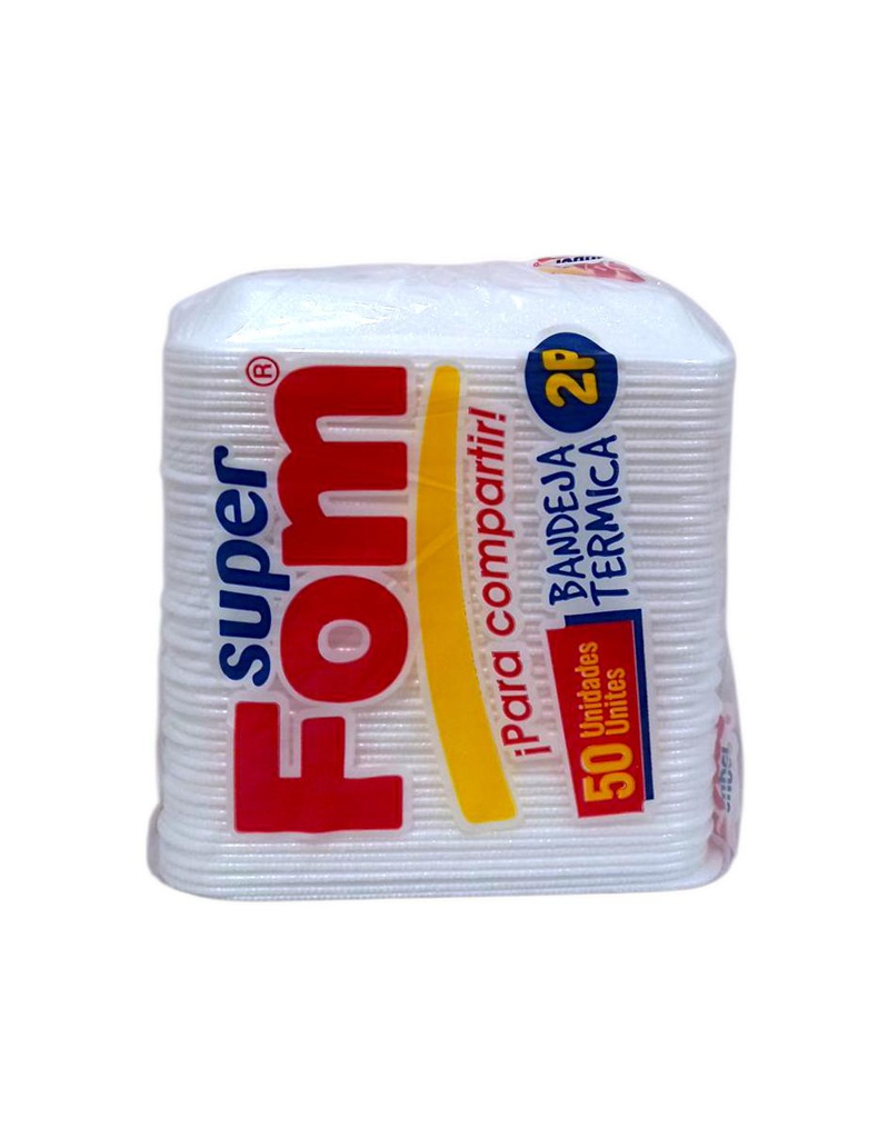 FARDO DE BANDEJA SUPERFON PLANA #2P