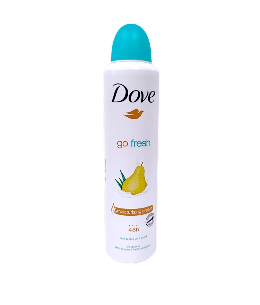 DESODORANTE DOVE GO FR 250 ML 