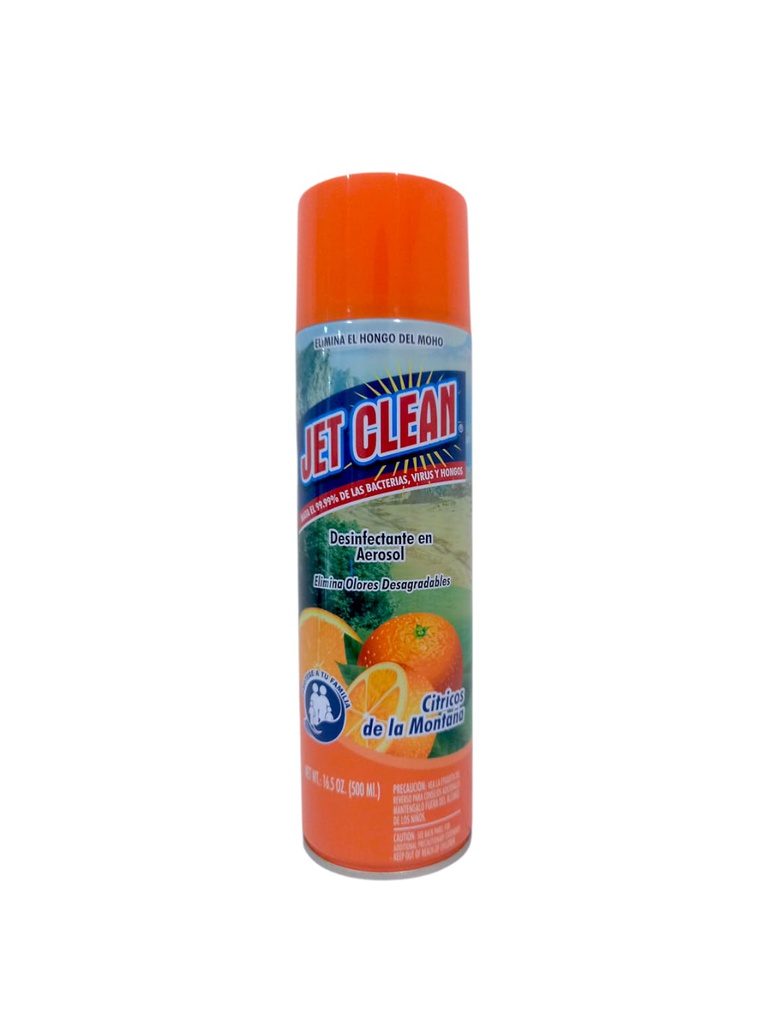 DESINFECTANTE JET CLEAN CITRIC