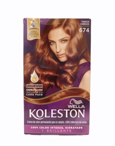 [3614225108860] TINTE KOLESTON 674 TABACO COB