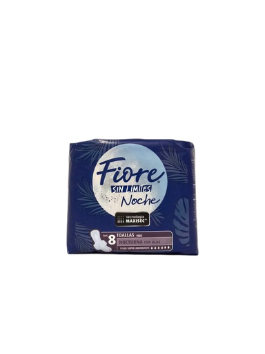 [013117017854] TOALLA SANITARIA FIORE NOCTURN
