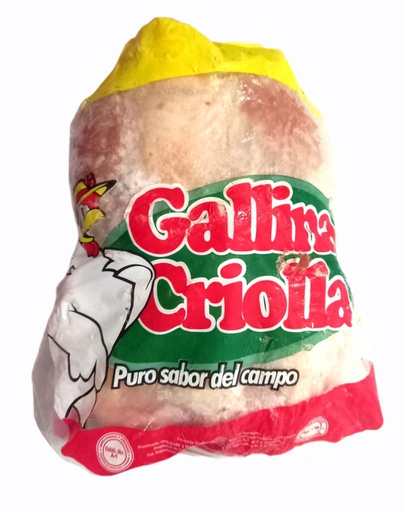[7424100028505] GALLINA CRIOLLA REY LIBRA