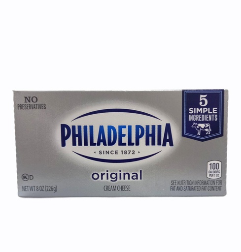[021000612239] QUESO PHILADELPHIA  8OZ 