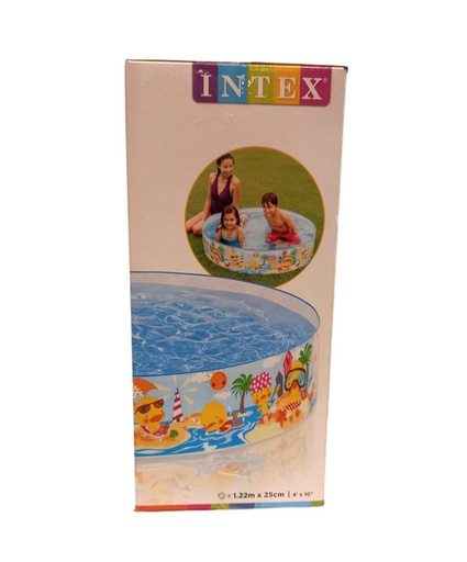 [6941057413129] PISCINA RIGIDA 4FT X 10FT PAT
