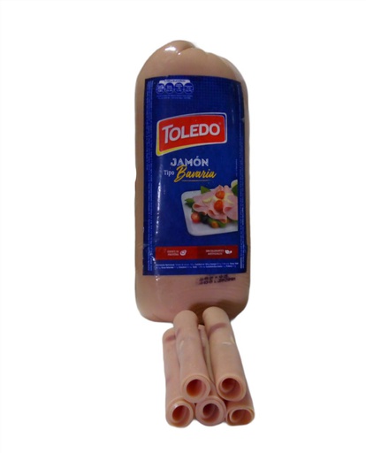 [2003854] JAMON BAVARIA TOLEDO ROLLO LIBRA