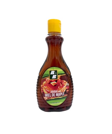 [738777120019] MIEL DE MAPLE B Y B 450G