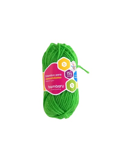 [7453086101018] LANA BORDAR VERDE MANZANA 