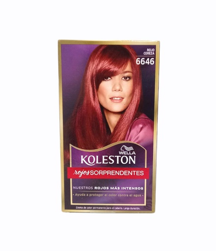 [3614225109010] TINTE KOLESTON #6646 ROJO CERE