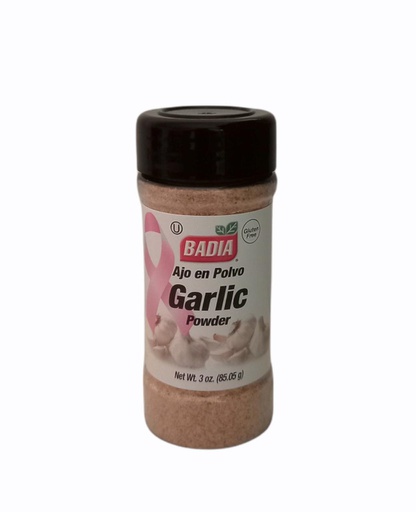 [033844000059] AJO EN POLVO BADIA 3 ONZ