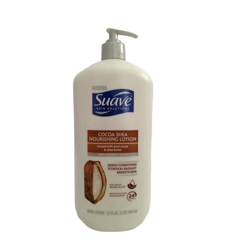 [045893108686] CREMA SUAVE COCOA NOURISHING