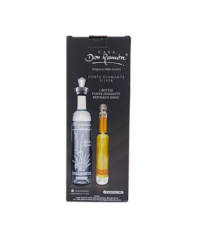 [6384780003166] TEQUILA DON RAMON SILVER 750ML