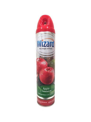 [854152008427] WIZARD APPLE CINNAMON 283G
