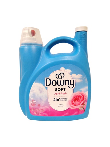 [030772149515] DOWNY SOFT APRIL FRESH 4 45L