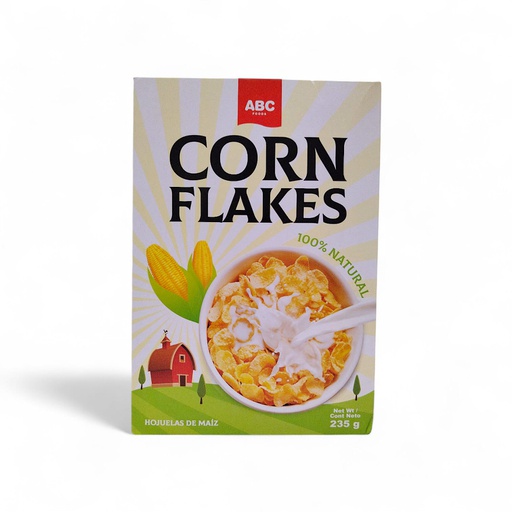 [197644413928] CEREAL CORN FLAKES ABC 235G
