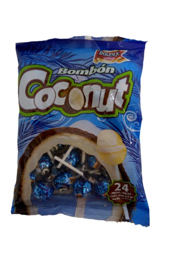 [7423386700419] BOMBON DE COCO COCONUT 25 UN