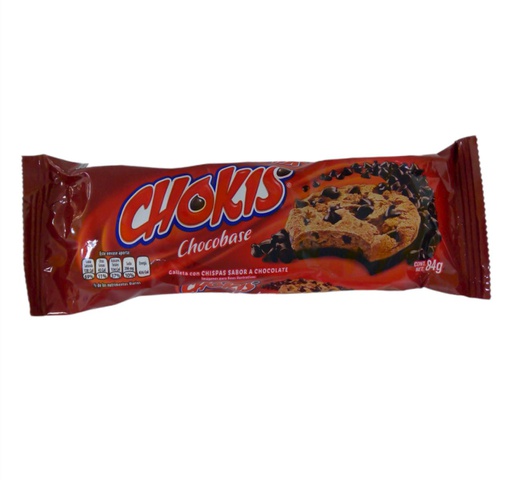 [721282410102] GALLETA  CHOKIS ROJA 90 G