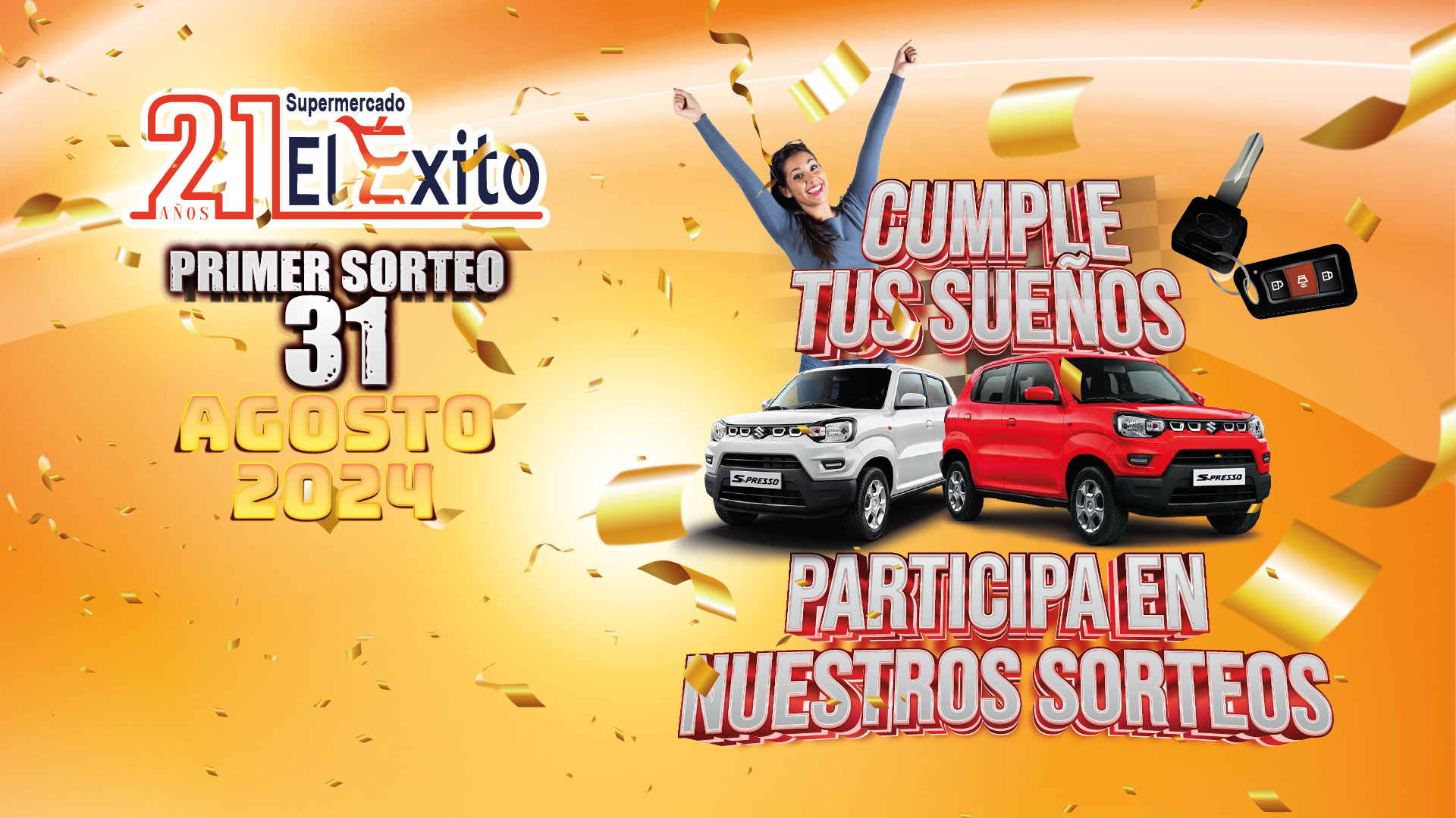 Tienda Supermercado El Éxito