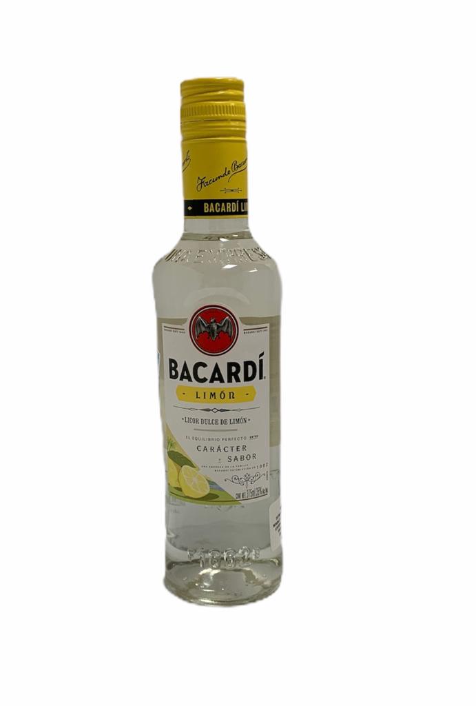 RON BACARDI LIMON 375ML