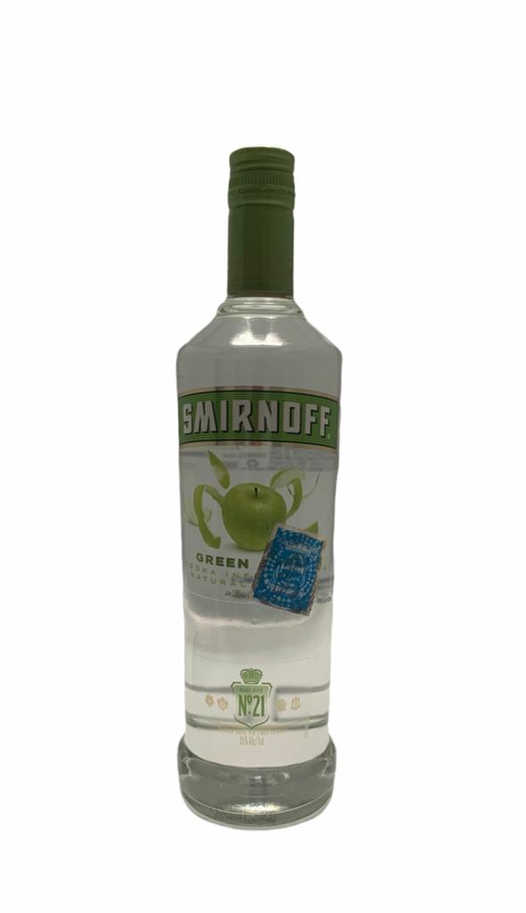 VODKA SMIRNOFF GREEN APPLE 750