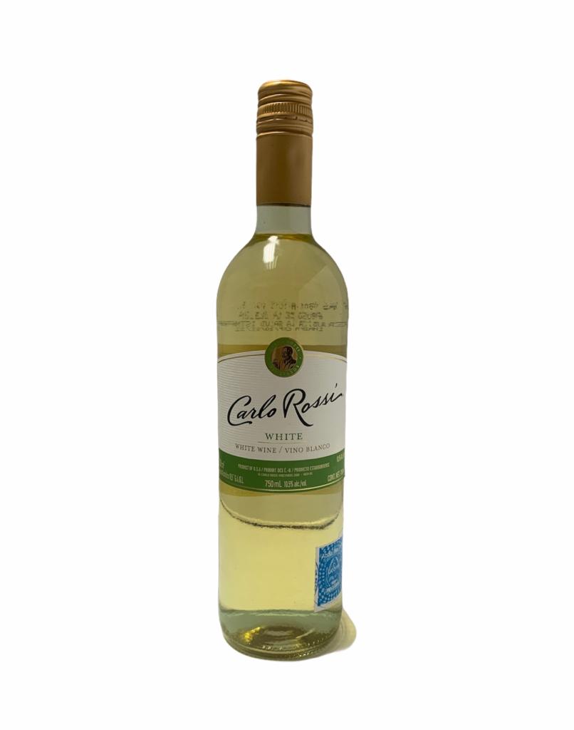 VINO CARLO ROSSI WHITE 750 ML