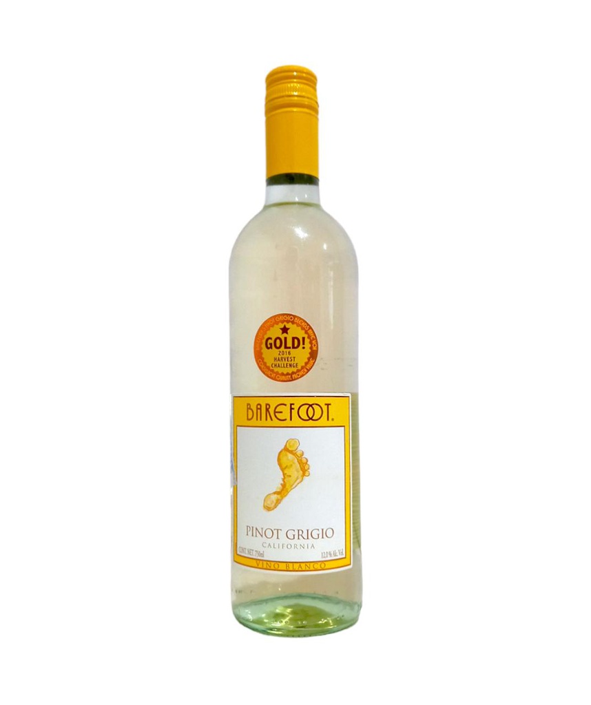 VINO BARREFOOT PINOT GRIGIO750