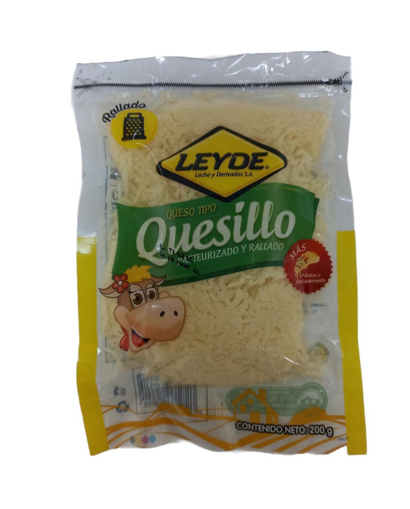 QUESILLO RALLADO 200GR