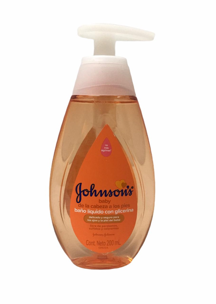 BAÑO LIQUIDO 200 ML JOHNSONS 