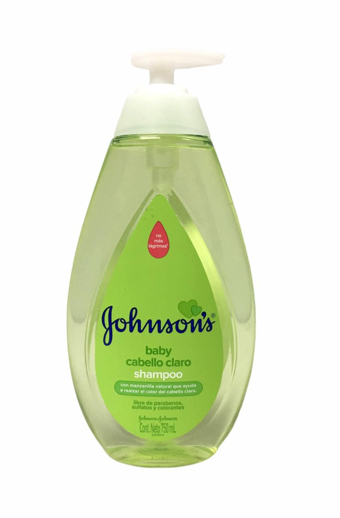 SHAMPOO JOHNSONS MANZANILLA 75