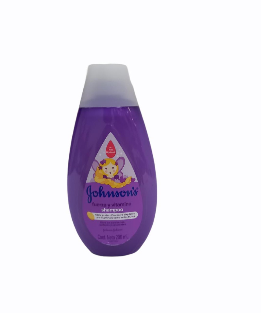 SHAMPO FUERZA Y VITAM 200ML JO