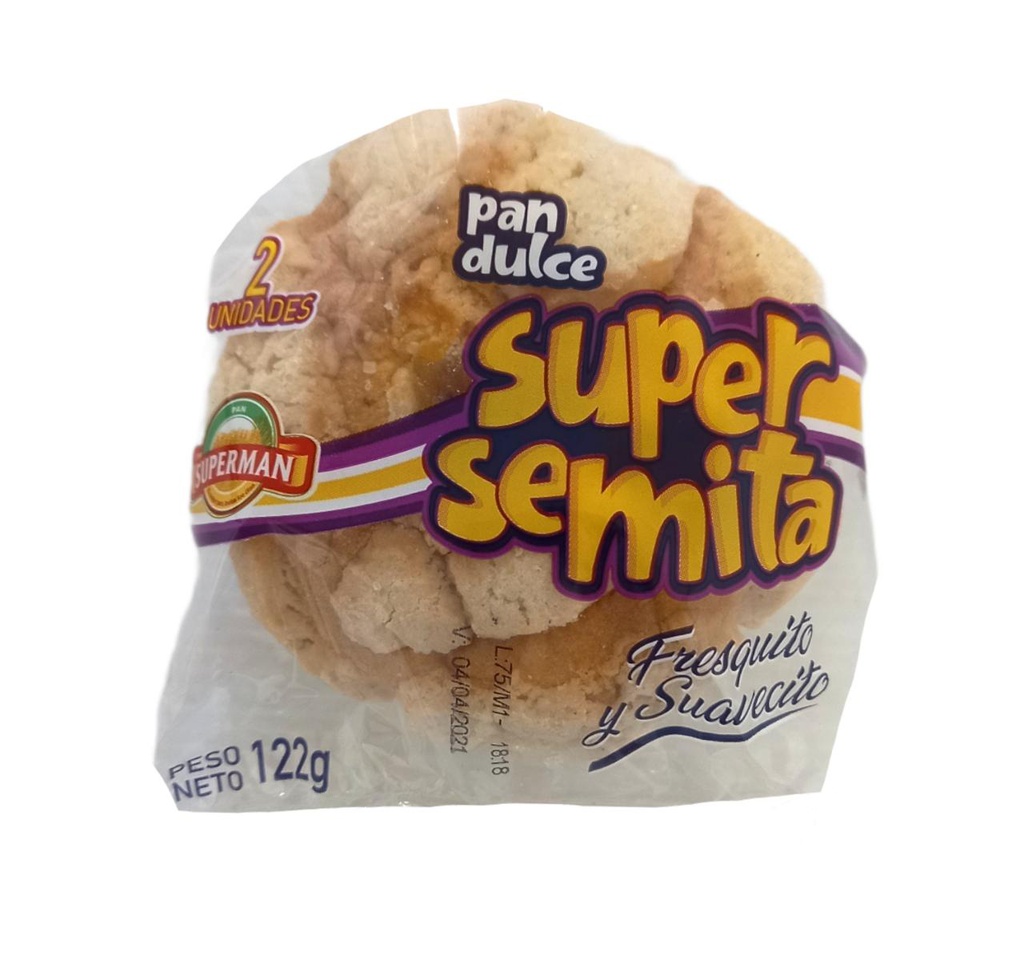 SUPER SEMITA 2 UNIDADES SUPERM