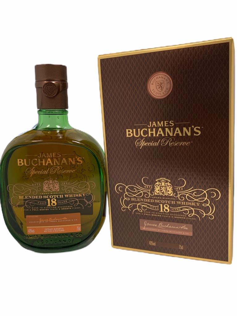 JAMES BUCHANANS 18 ANOS 750 ML