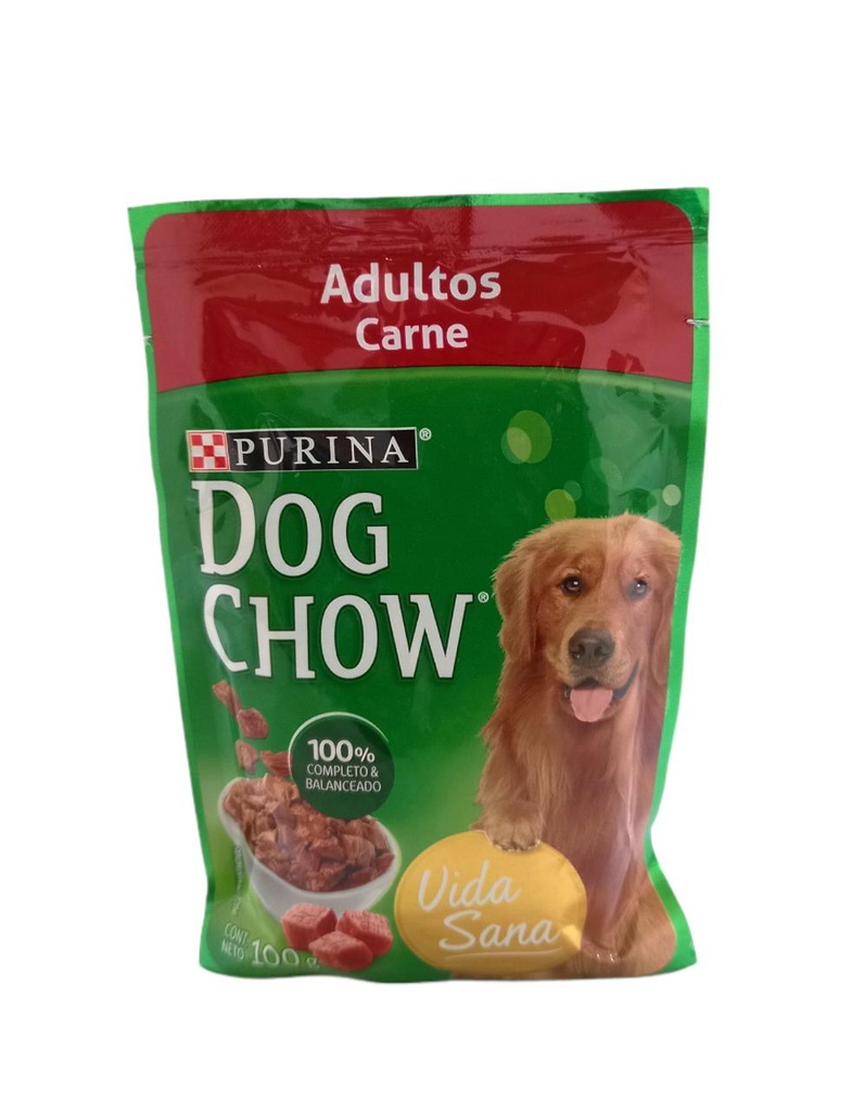 DOG CHOW  ADULTO CARNE 100G