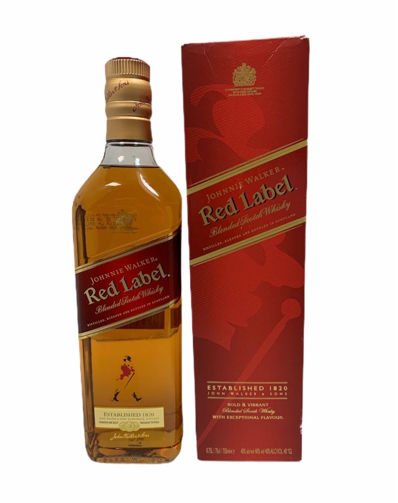 WHISKY JOHNNIE WALKER RED 750M