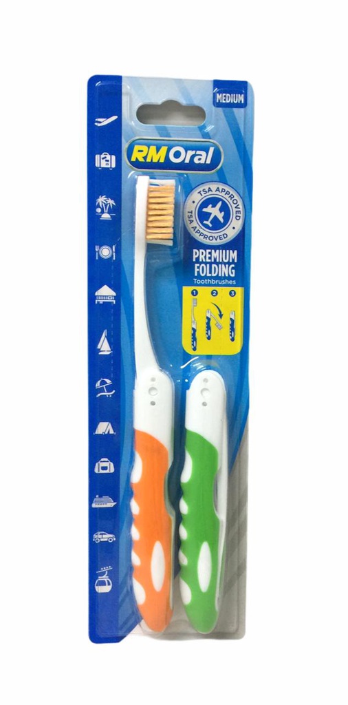 CEPILLO RM ORAL VIAJERO 2PACK