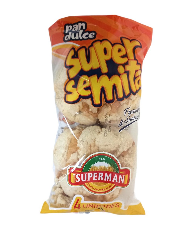 SUPER SEMITA 4 UNI SUPERMAN 