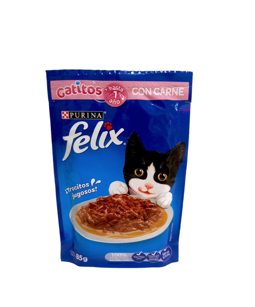 PURINA FELIX CARNE 85 GR