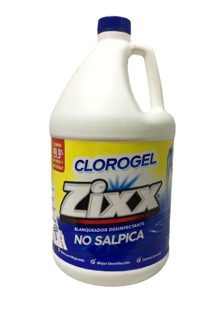 CLORO GEL ZIXX GALON