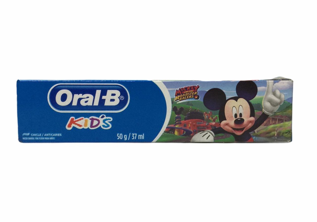 CREMA DENTAL ORAL B KIDS 50GR