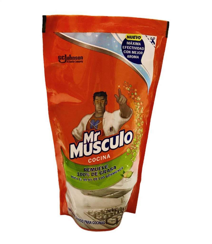 MR MUSCULO LIMON 500ML