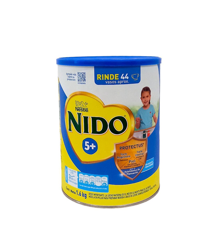 LECHE NIDO 5+ADVANCELEP 1600G 