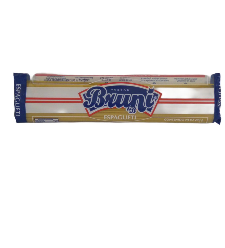 ESPAGUETTI BRUNI 200 G 