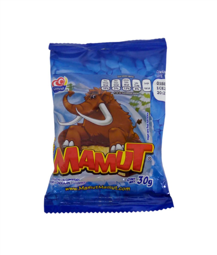 GALLETA MAMUT 30GR