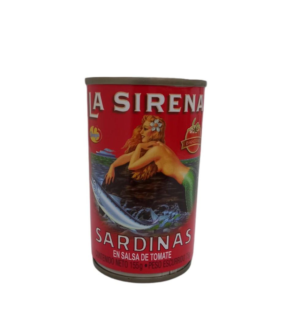 SARDINA LA SIRENA  EN SALSA DE